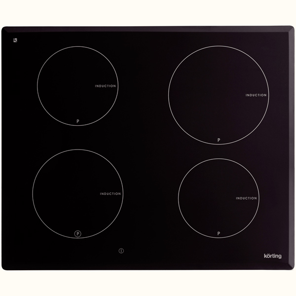 Встраиваемая индукционная панель независимая Korting HI 64502 B