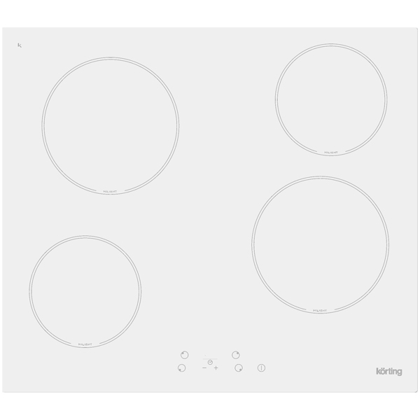 Встраиваемая электрическая панель Korting HK 60001 BW