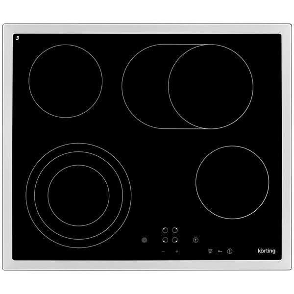 Встраиваемая электрическая панель Korting HK 6305 X