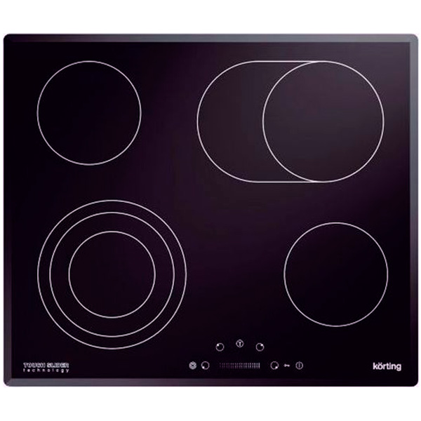 Встраиваемая электрическая панель Korting HK 6355 B
