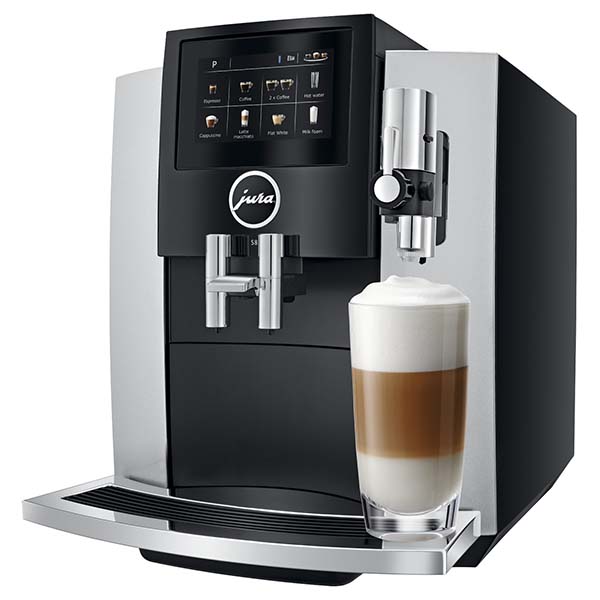 Кофемашина Jura S8 Moonlight серебристый фото