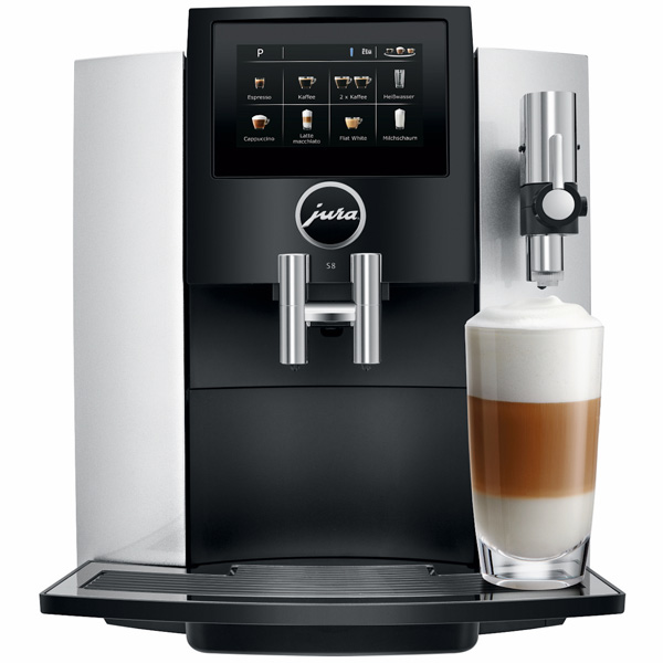 Кофемашина Jura S8 Moonlight серебристый