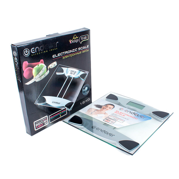 Весы напольные Endever Skyline FS-545