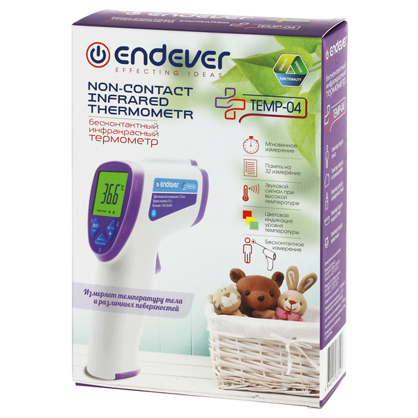 Термометр детский Endever TEMP-04