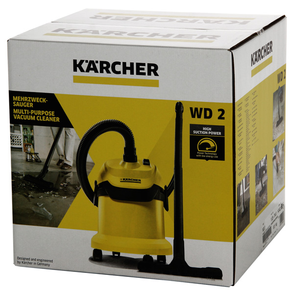 Пылесос для уборки офисов и мастерских Karcher WD 2 Cartridge Filter Kit