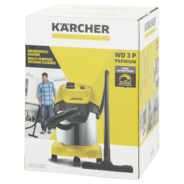 Пылесос офисный Karcher WD 3 P Premium