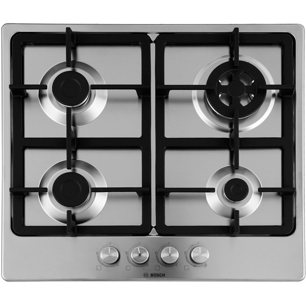 Встраиваемая газовая панель независимая Bosch Serie 4 PGH6B5O90R фото