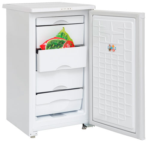 Морозильная камера Саратов 154 White