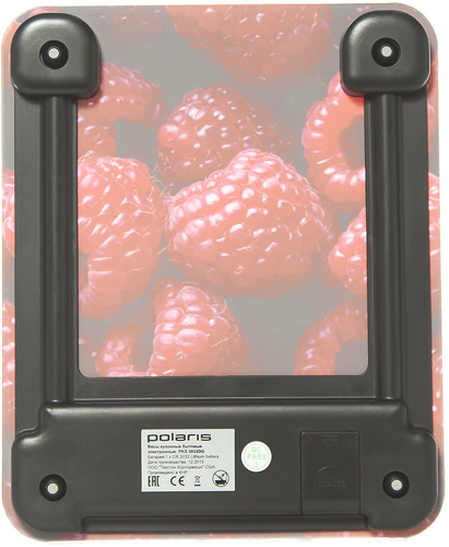 Весы кухонные Polaris PKS 0832DG Малина