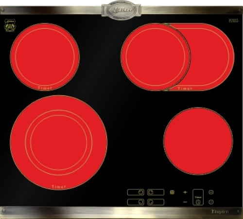 Встраиваемая модульная электрическая панель независимая Kaiser KCT 6385 EM