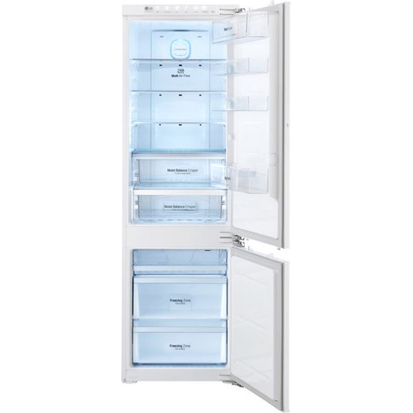 Встраиваемый холодильник комби LG GR-N266LLS