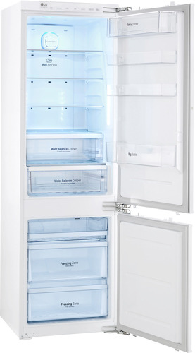 Встраиваемый холодильник комби LG GR-N266LLS