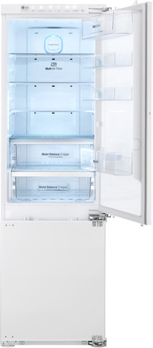 Встраиваемый холодильник комби LG GR-N266LLS