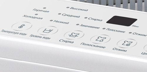 Стиральная машина с вертикальной загрузкой Daewoo WM-ELC81WG