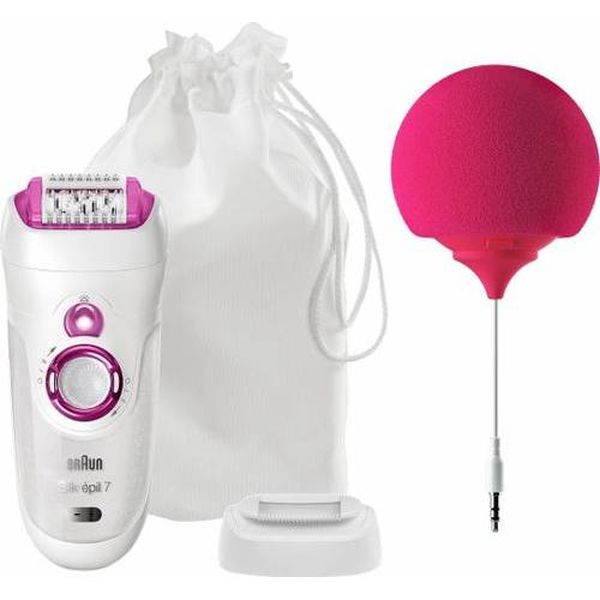 Эпилятор Braun Silk-epil 7-527 + Колонка