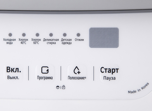 Стиральная машина настенная Daewoo DWD-CV702S