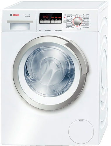 Стиральная машина узкая Bosch WLK2026EOE фото