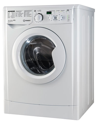 Стиральная машина узкая Indesit EWUD 4103 фото