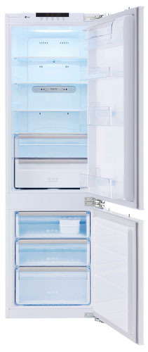 Встраиваемый холодильник комби LG GR-N319LLC