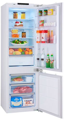 Встраиваемый холодильник комби LG GR-N319LLC