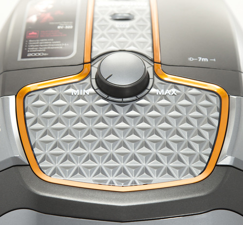 Пылесос с пылесборником Redmond RV-322