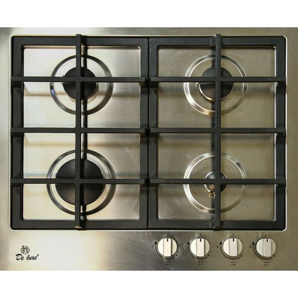 Встраиваемая газовая панель независимая de luxe TG4_750231F-070
