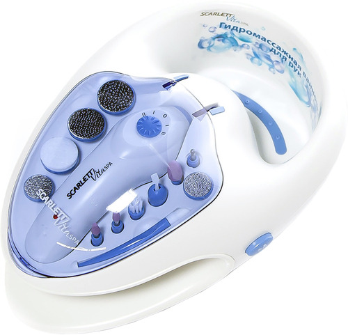 Маникюрный набор Scarlett SC-MS95005