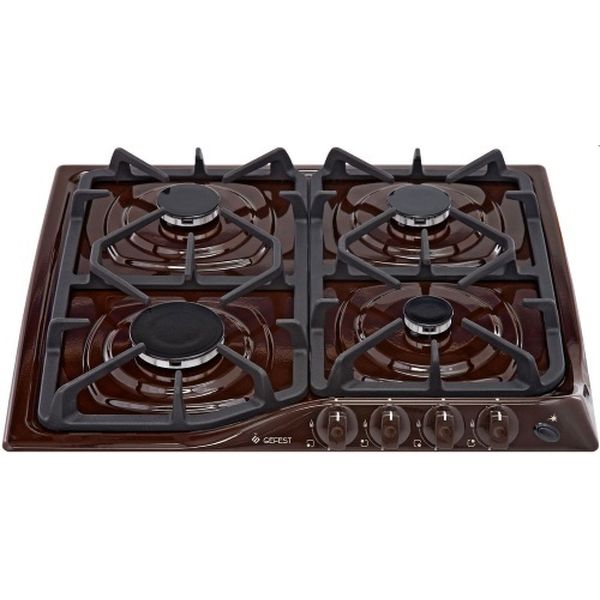 Встраиваемая модульная газовая панель независимая Gefest СГ СН 1210 К7 фото