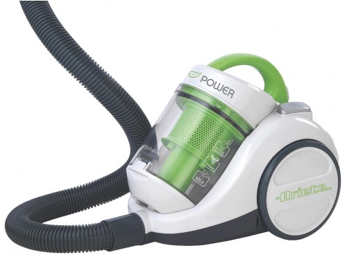 Пылесос с контейнером для пыли Ariete 2797/2 ECO мощность