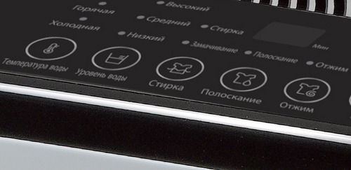 Стиральная машина с вертикальной загрузкой Daewoo WM-ELC80YG