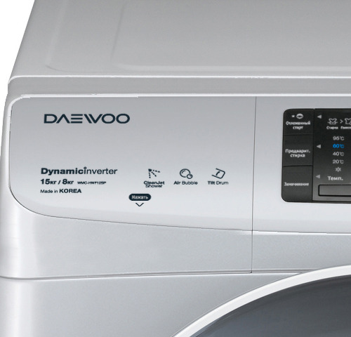 Стиральная машина с сушкой Daewoo WMC-HWF12SP