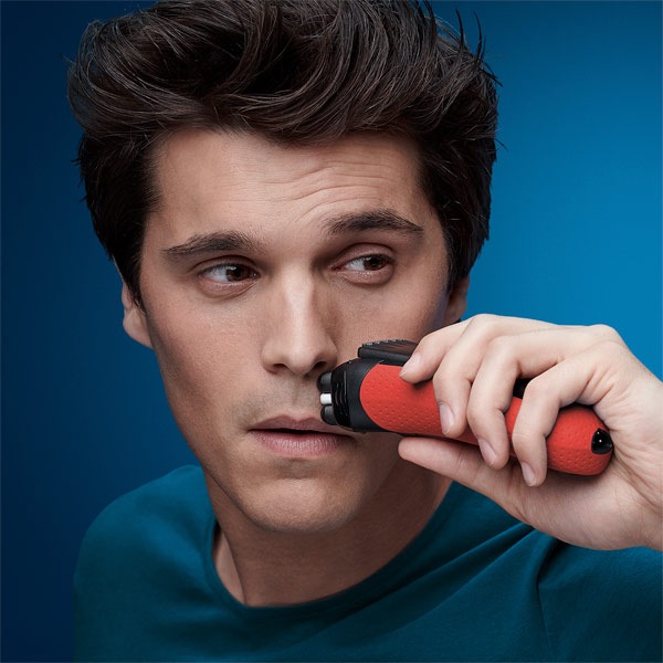 Электробритва Braun 3050cc Red