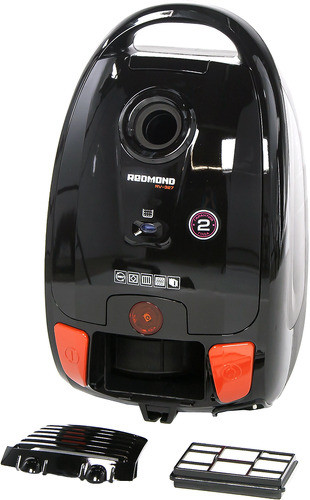 Пылесос с пылесборником Redmond RV-327