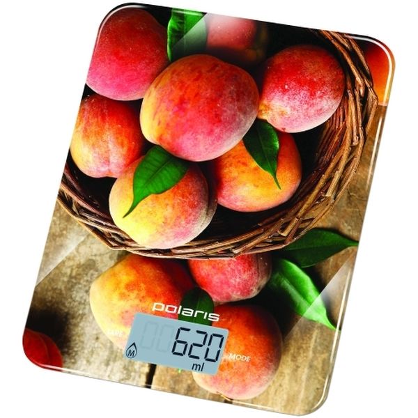 Весы кухонные Polaris PKS 1043DG Peaches