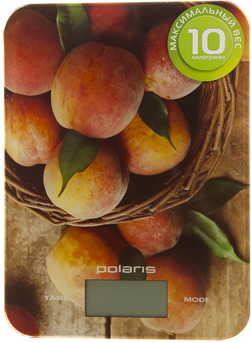 Весы кухонные Polaris PKS 1043DG Peaches