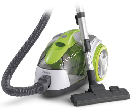 Пылесос с контейнером для пыли Ariete 2791/3 ECO мощность