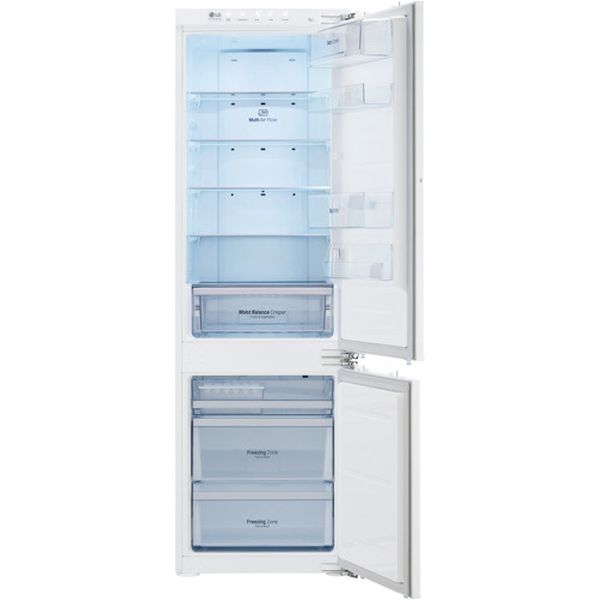 Встраиваемый холодильник комби LG GR-N266LLR фото