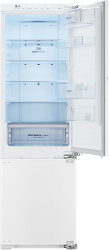 Встраиваемый холодильник комби LG GR-N266LLR