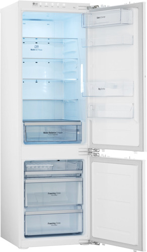 Встраиваемый холодильник комби LG GR-N266LLR