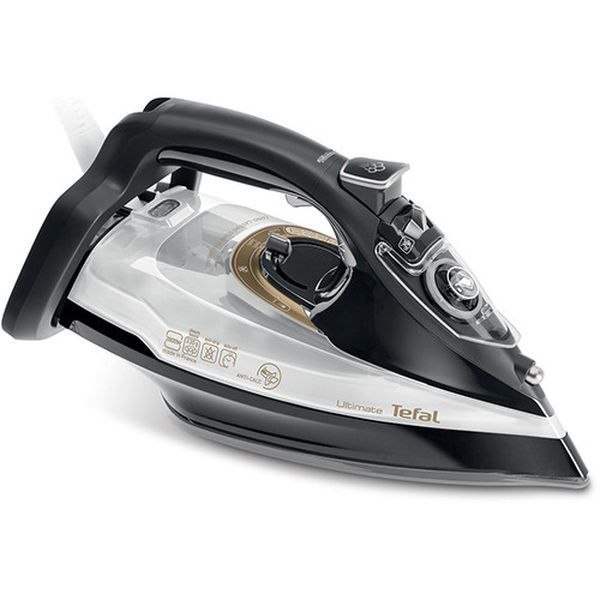 Утюг Tefal Ultimate Anti-Calc FV9747E0 черный