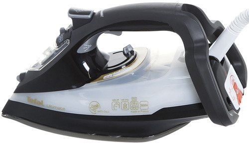 Утюг Tefal Ultimate Anti-Calc FV9747E0 черный
