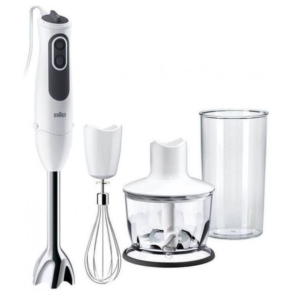Погружной блендер Braun MQ3135WH SAUCE