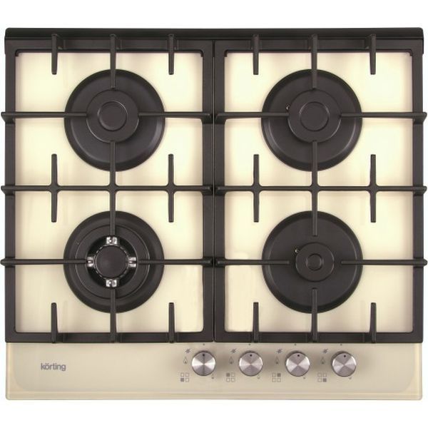 Встраиваемая модульная газовая панель независимая Korting HGG 635 CTB
