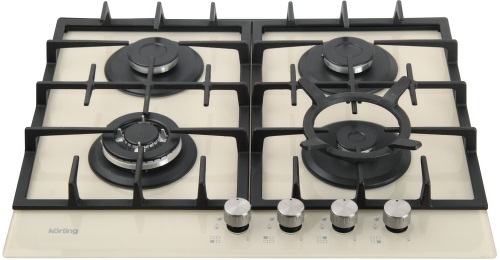 Встраиваемая модульная газовая панель независимая Korting HGG 635 CTB
