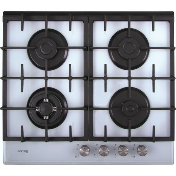 Встраиваемая модульная газовая панель независимая Korting HGG 635 CTW
