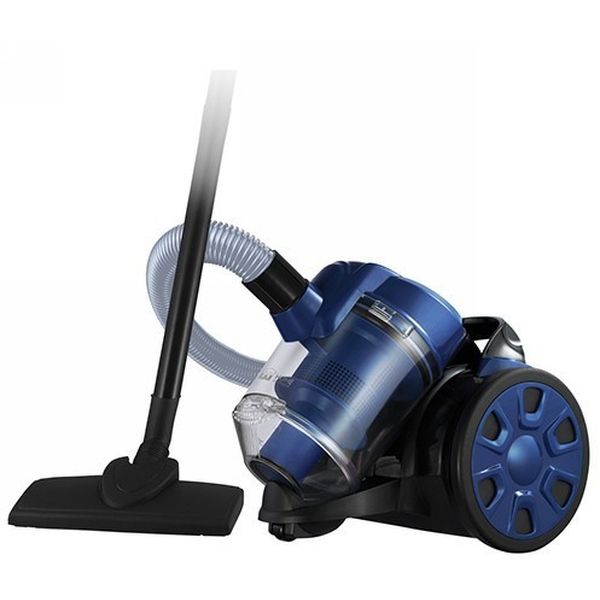 Пылесос с контейнером для пыли Home Element HE-VC1801 СИНИЙ