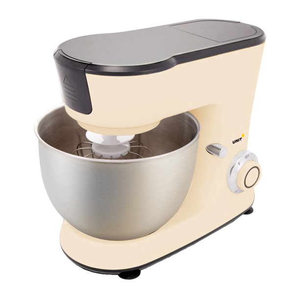 Планетарный миксер Unit UEM-762 бежевый