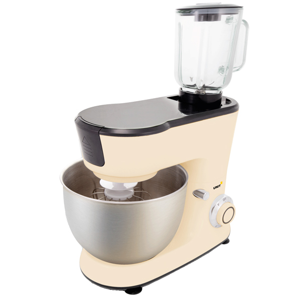 Планетарный миксер Unit UEM-762 бежевый