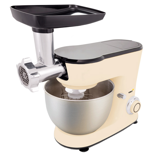 Планетарный миксер Unit UEM-762 бежевый