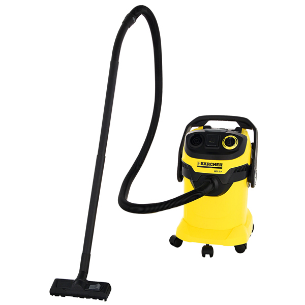 Пылесос для уборки офисов и мастерских Karcher WD 5 P